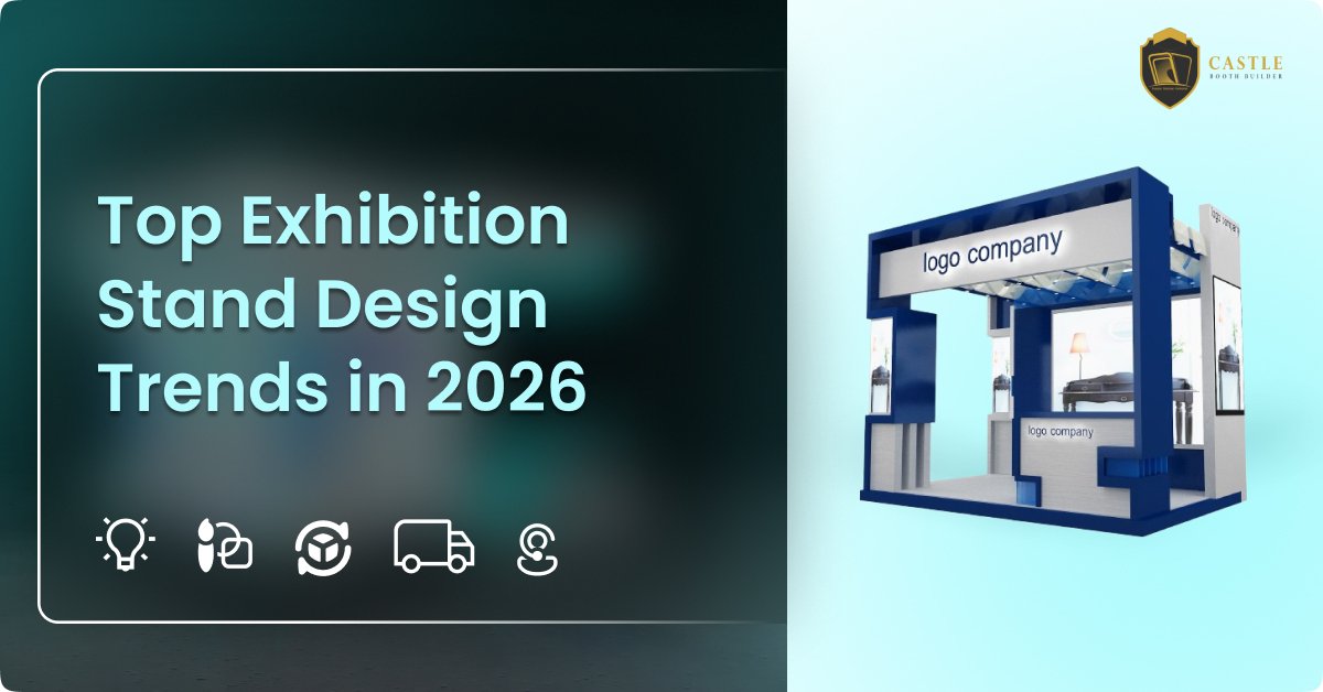 Top Exhibition Stand Design Trends in 2026