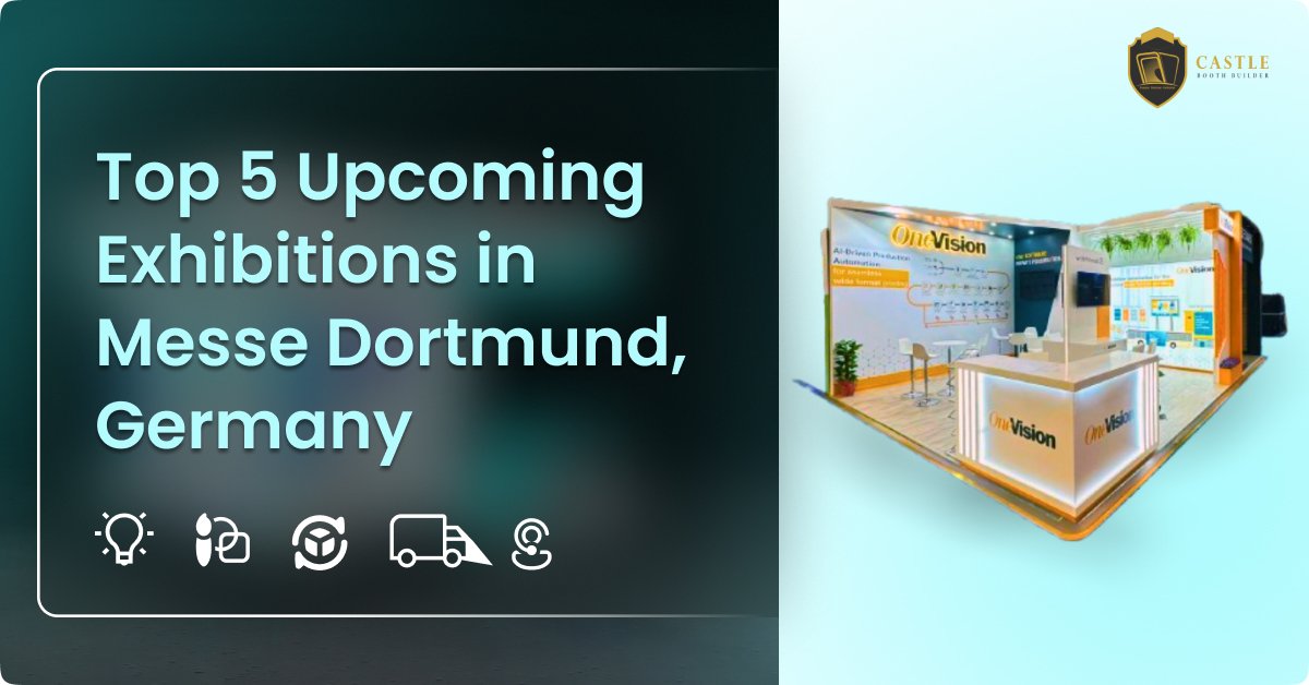 Top 5 Upcoming Exhibitions in Messe Dortmund, Germany