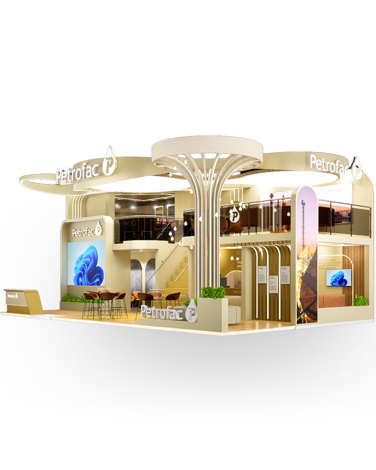 Double Decker Stand