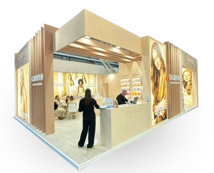 Custom booth Builder