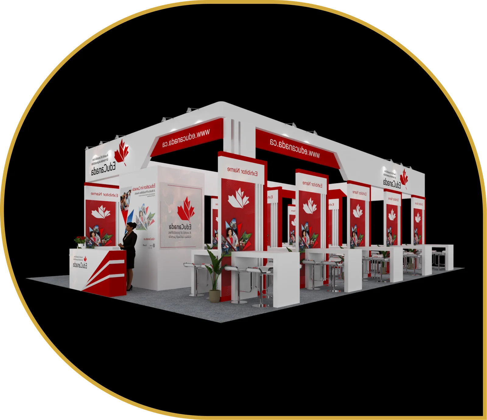 Country Pavilion Booth Builder