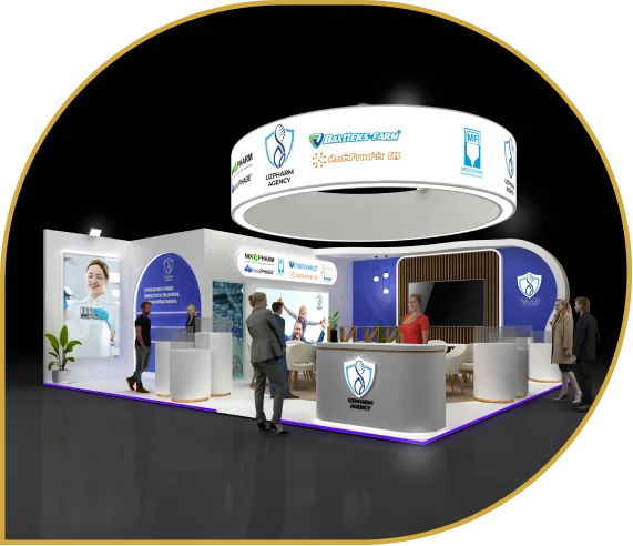 Custom Exhibition Stand Builder