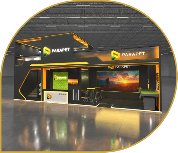Double Decker Exhibition Stand Builder