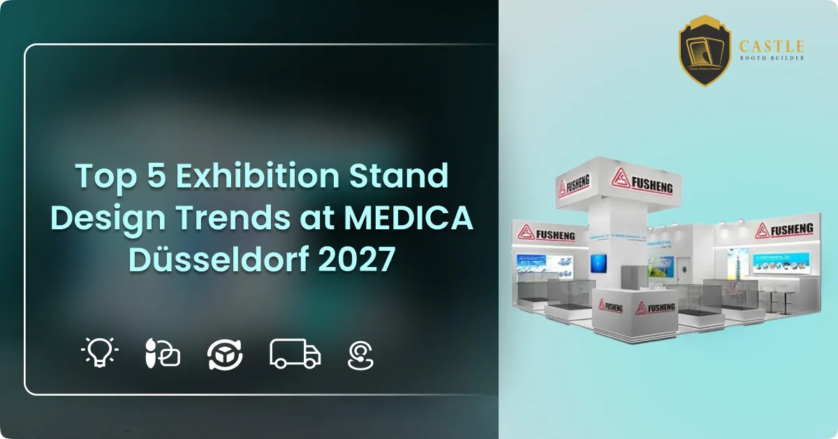 Top 5 Exhibition Stand Design Trends at MEDICA Düsseldorf 2027
