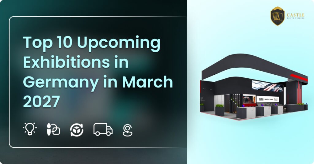 Top 10 Upcoming Exhibitions in Germany in March 2027
