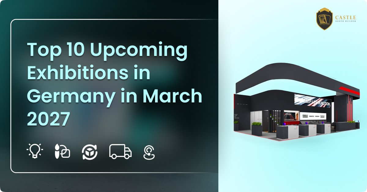 Top 10 Upcoming Exhibitions in Germany in March 2027