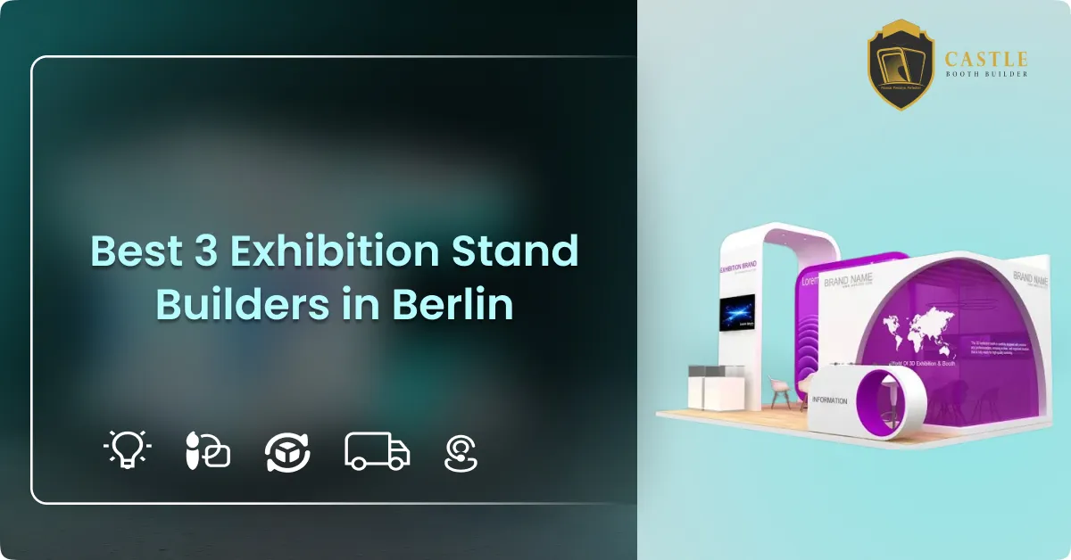 Best 3 Exhibition Stand Builders in Berlin