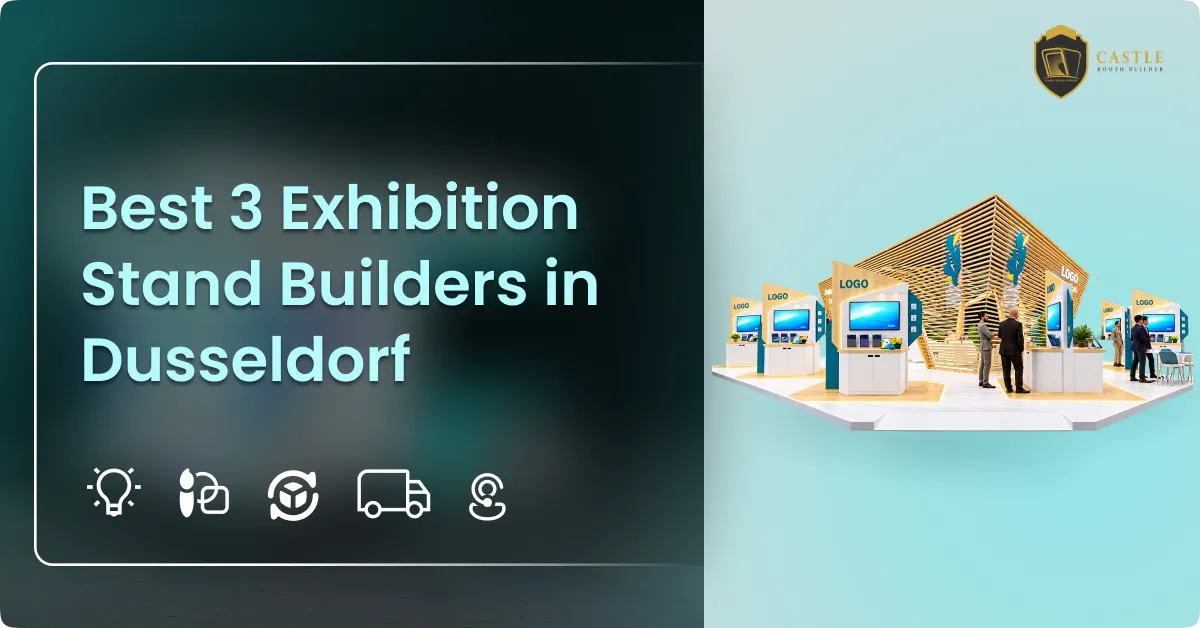 Best 3 Exhibition Stand Builders in Dusseldorf