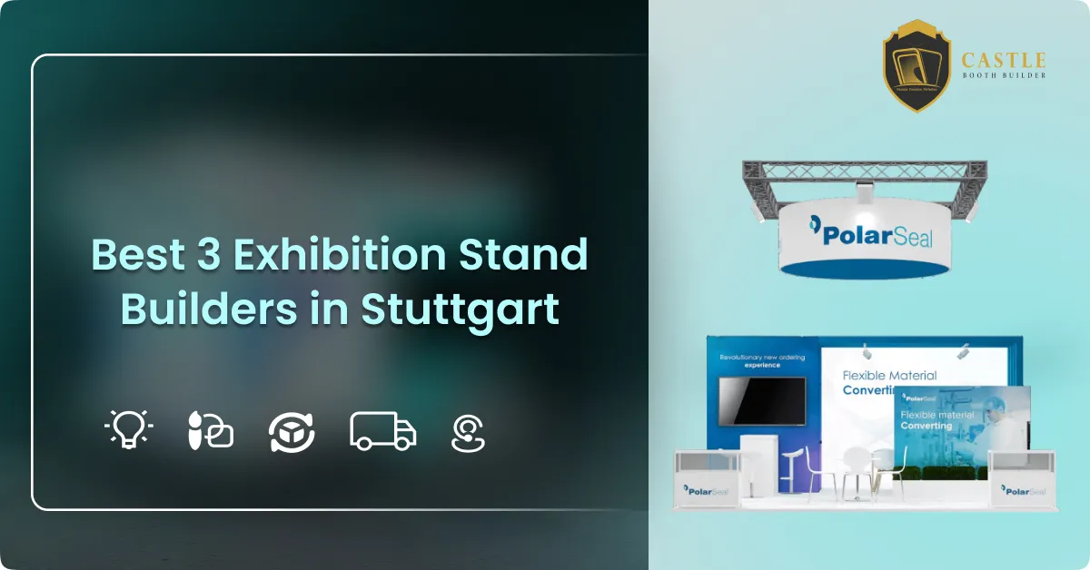 Best 3 Exhibition Stand Builders in Stuttgart
