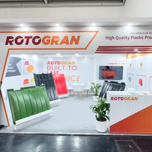 Rotogran stand Design